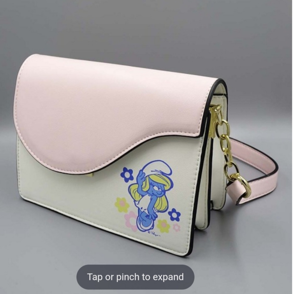 NWT | Smurfs x unique vintage | handbag